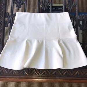 White BCBGeneration Skirt